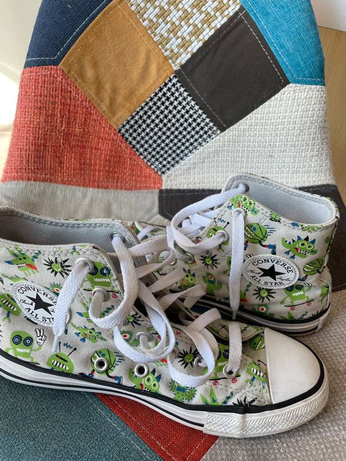 Converse haute pointure 34 - photo numéro 5