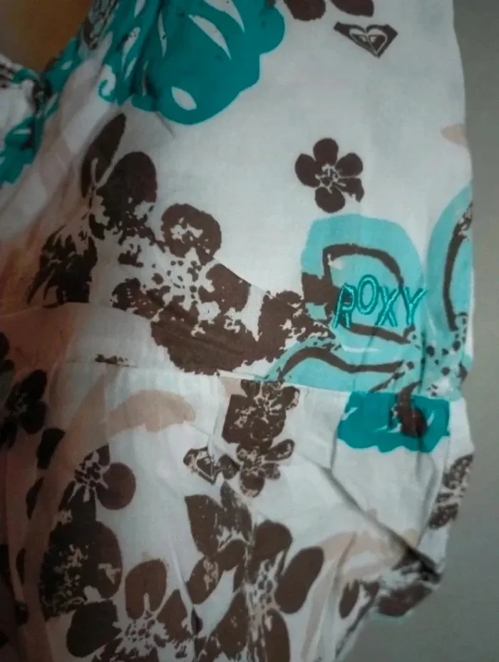 Mini-jupe imprimé fleurs - photo numéro 3