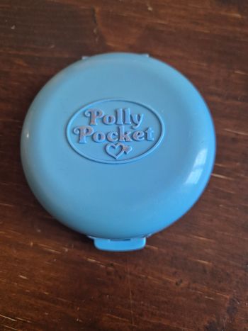 Polly pocket skating park bluebird 1989