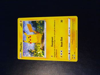 Carte Pokémon Pikachu Holo 7/15 Epée & Bouclier Promo Mc Donald's 2022 fr