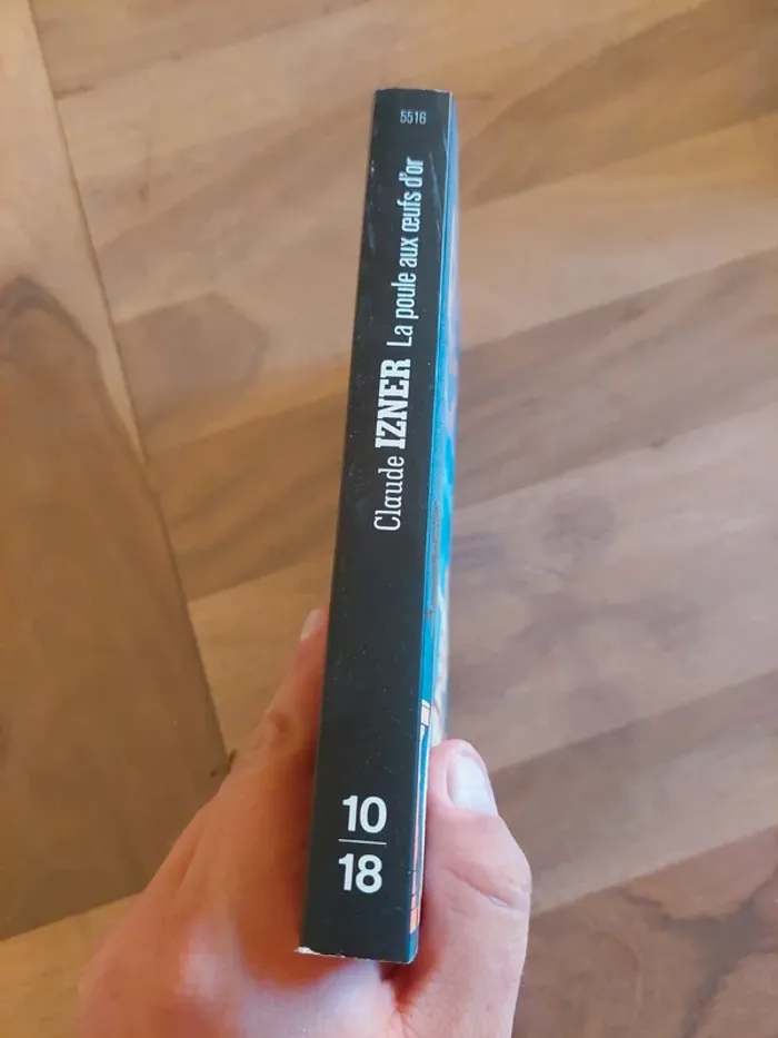 La poule aux oeufs d'or, de Claude Izner - photo numéro 3