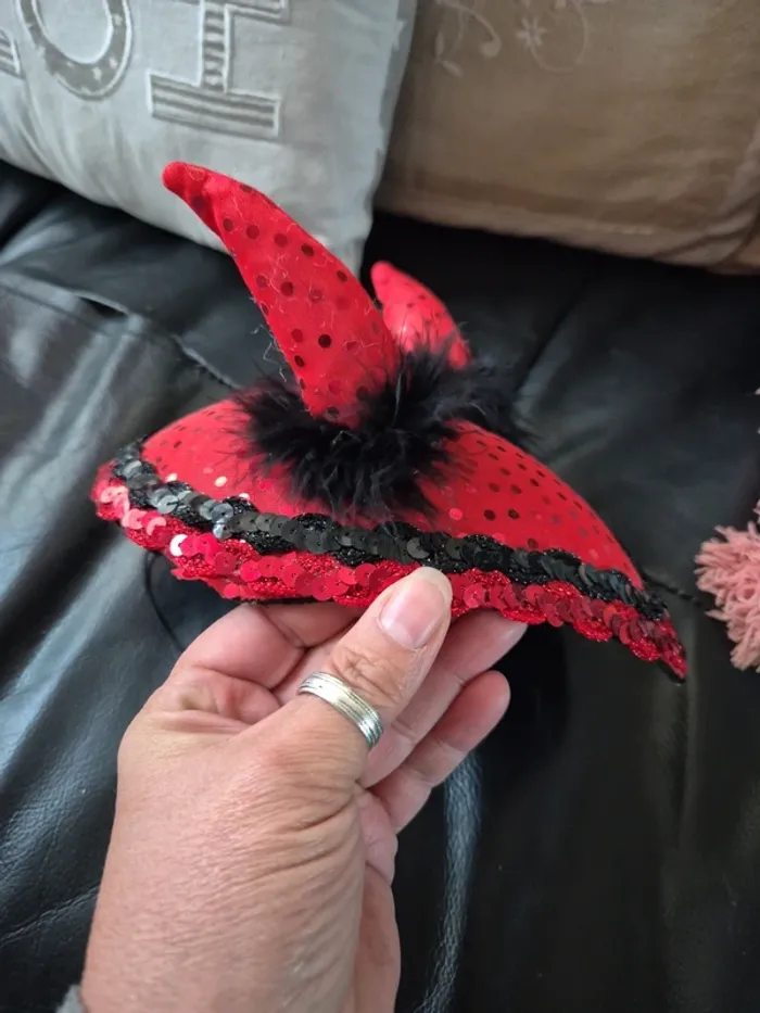 Chapeau de diablotin - cg89jouets - cg89bijoux - photo numéro 2