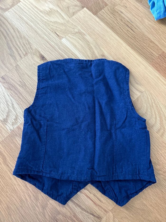 Gilet cérémonie bébé garçon - TAO - photo numéro 4