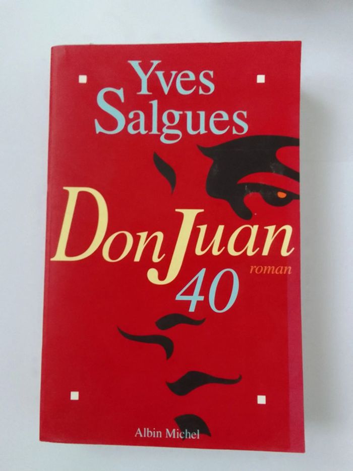 Yves Salgues - Don Juan 40