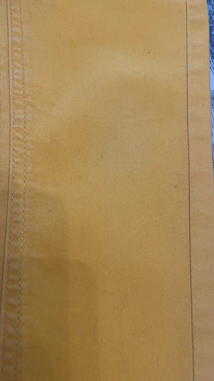 Pantalon jaune moutarde Gemo 10 ans - photo numéro 6