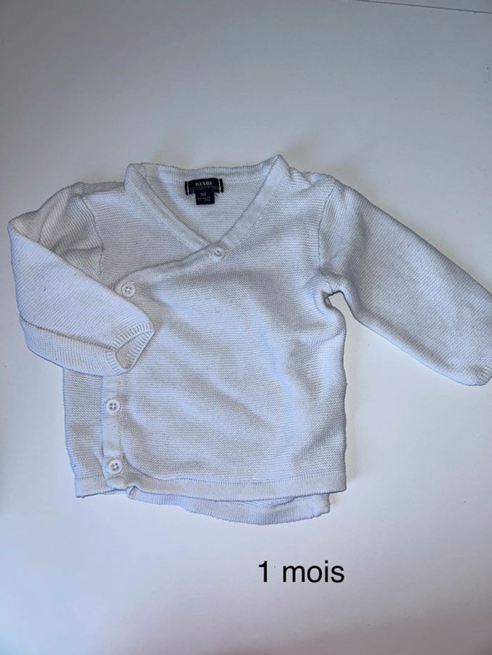 Gilet 1 mois