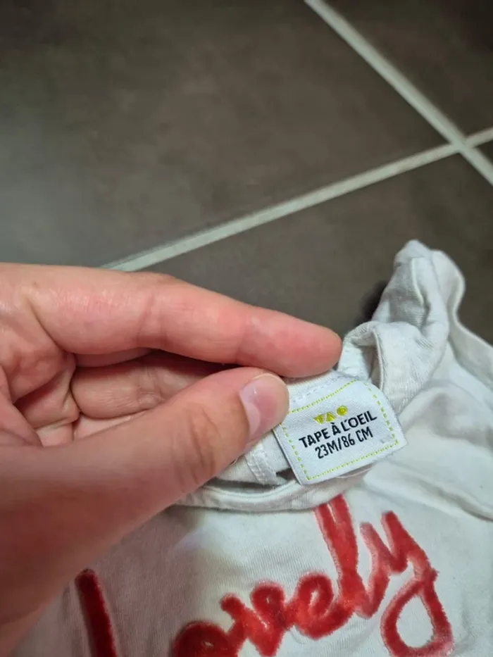 TEE shirt tape à l’œil - photo numéro 2