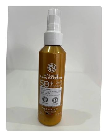 Yves Rocher (Pas de Vinted Go) Spray solaire SPF 50+ Solaire Peau Parfaite (150 ml)