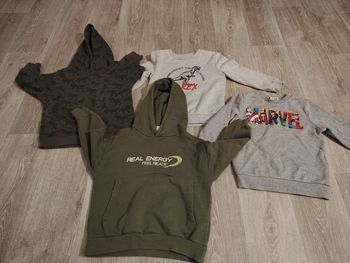 Lot pull Zara garcon