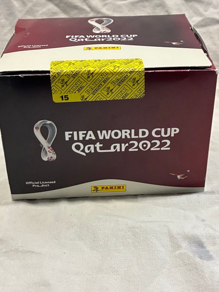 Box 100 sachets Panini FIFA World Cup Qatar 2022 ⚽️ - photo numéro 6