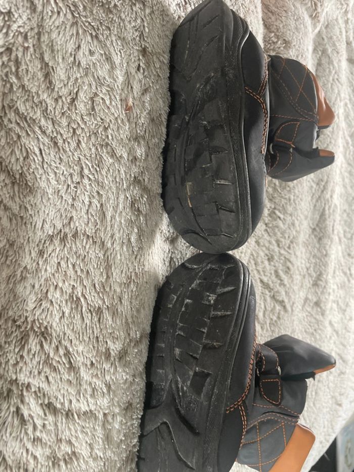Botte d hiver neige chaude le chamois - photo numéro 3