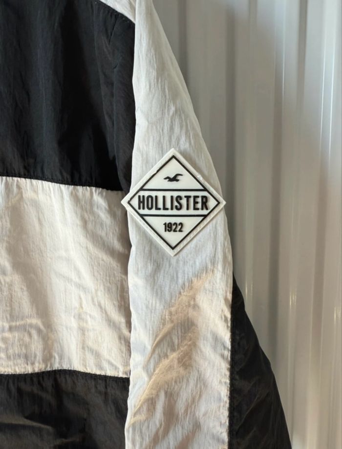 Doudoune Hollister molletonné