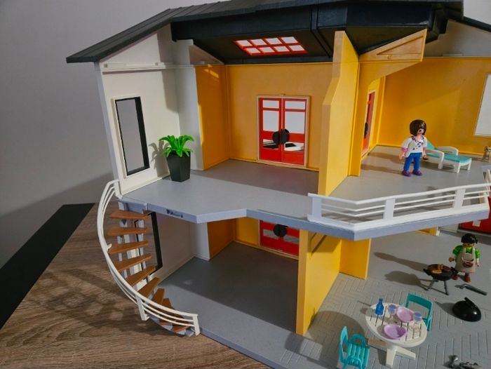 Maison moderne Playmobil 9266 - photo numéro 4