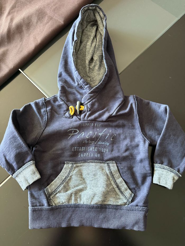 Sweat à capuche 24 mois TAO