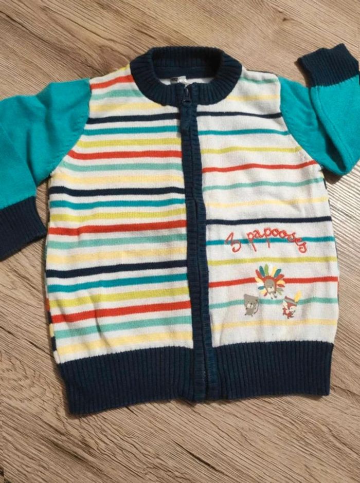 Gilet orchestra 6 mois - photo numéro 3