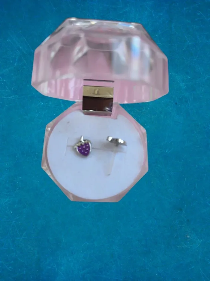 Paire de boucles d'oreilles - photo numéro 2