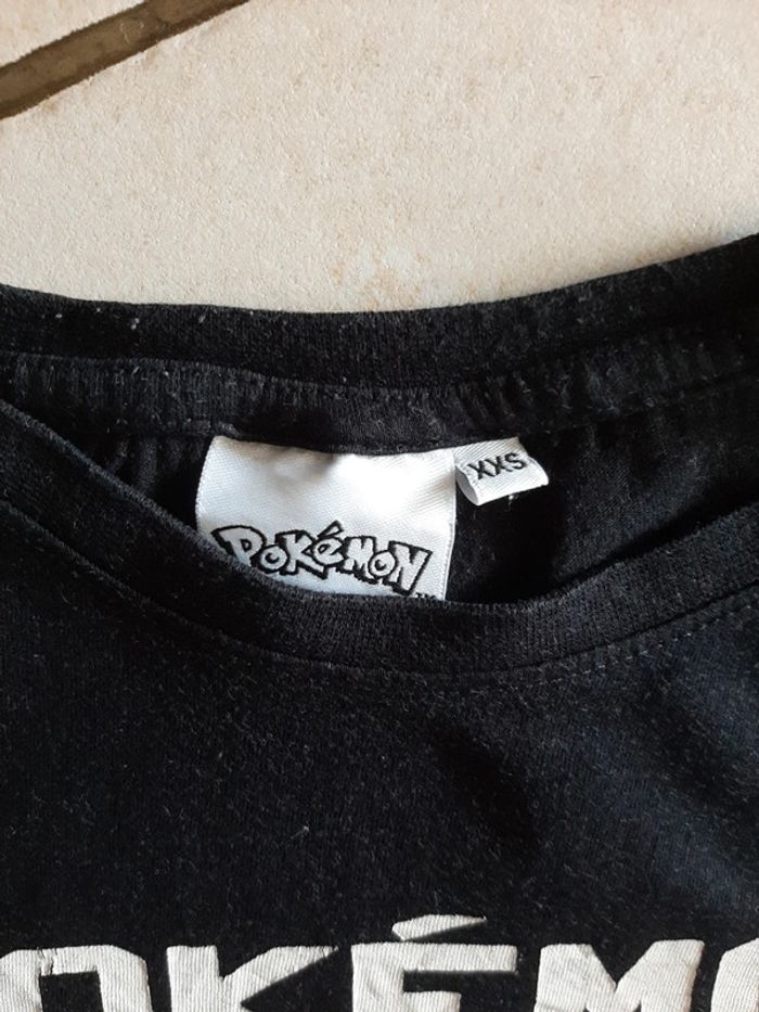 Tee shirt pokemon - photo numéro 3