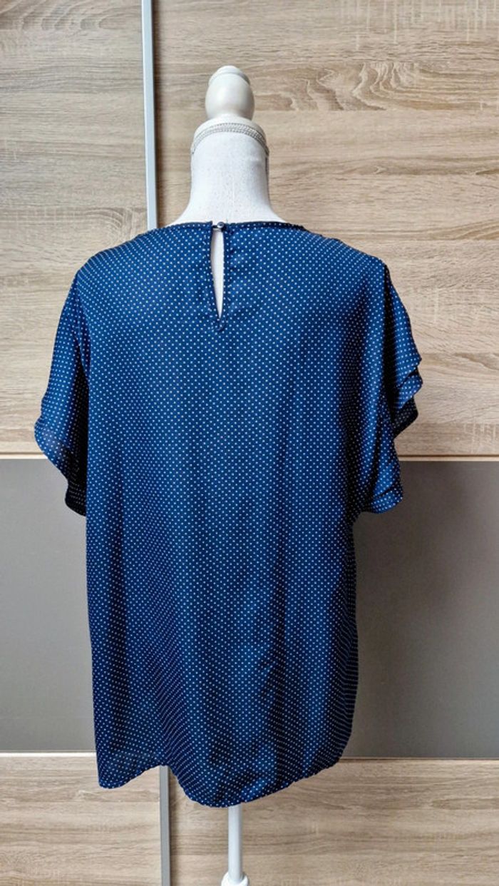 Blouse à pois. - photo numéro 3