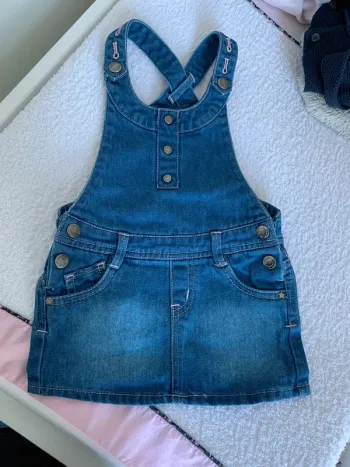Salopette en jean