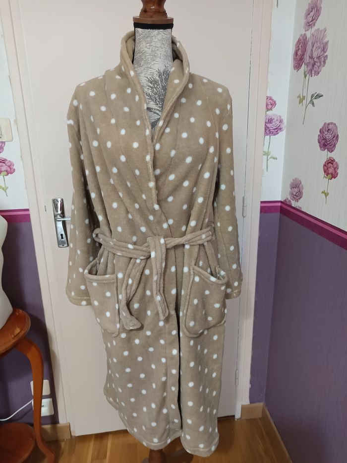 Peignoir robe de chambre taille 38/40/42 - photo numéro 2