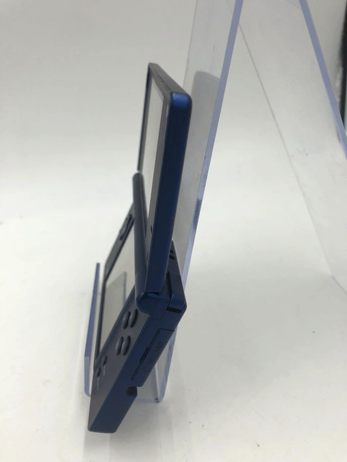 Console de jeu vidéo Nintendo Ds i bleu métal - photo numéro 4