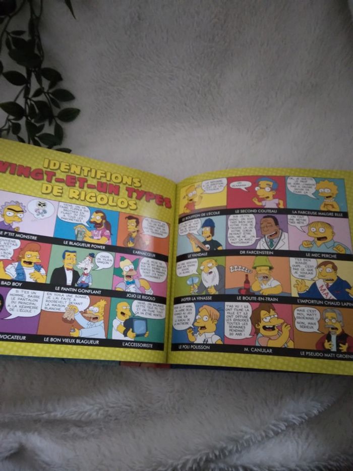 🍁Livraison a 1€ jusqu'à lundi 9h sur LBC - tigre16🍁🌸Livre Bart Simpson 🌸 - photo numéro 7