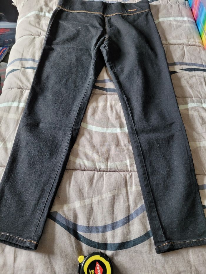 leg jeans fit rica Lewis t42 noir  (6e) - photo numéro 2