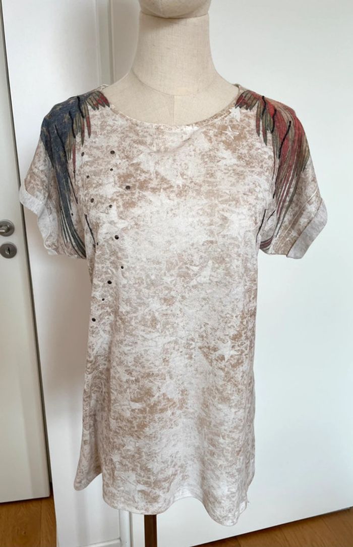 T-shirt Huit Six Sept taille 5 - photo numéro 4
