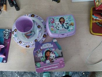 Lot gabby's dollhouse