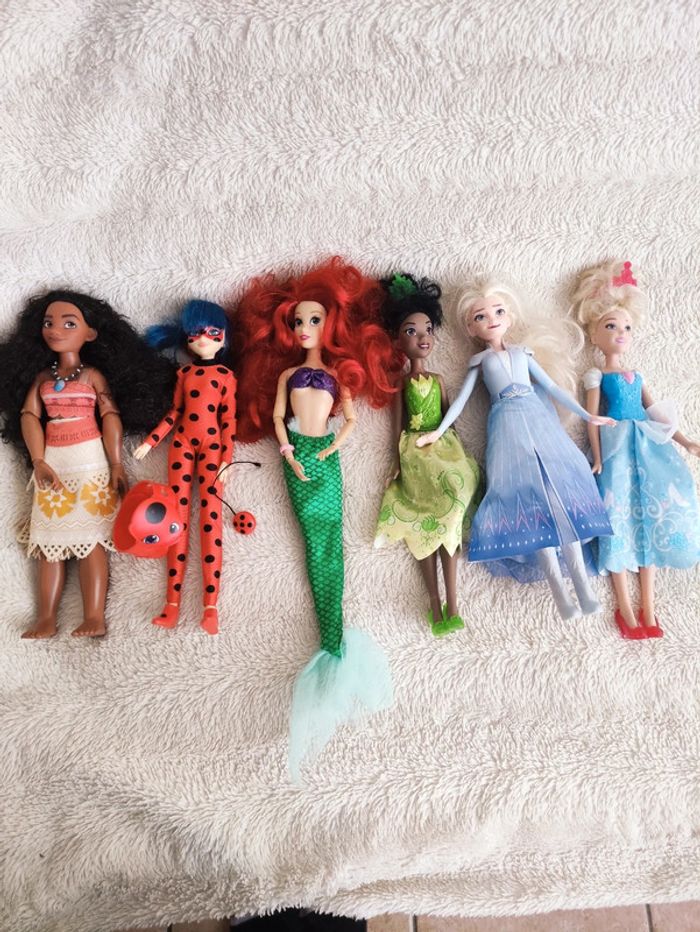 Lot princesse Disney