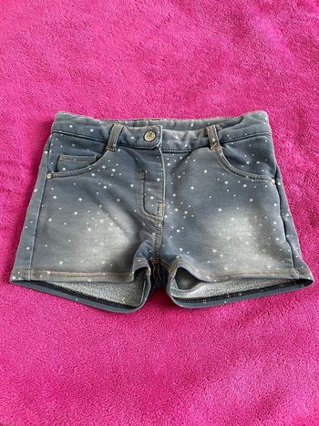 Short en jean 6 ans