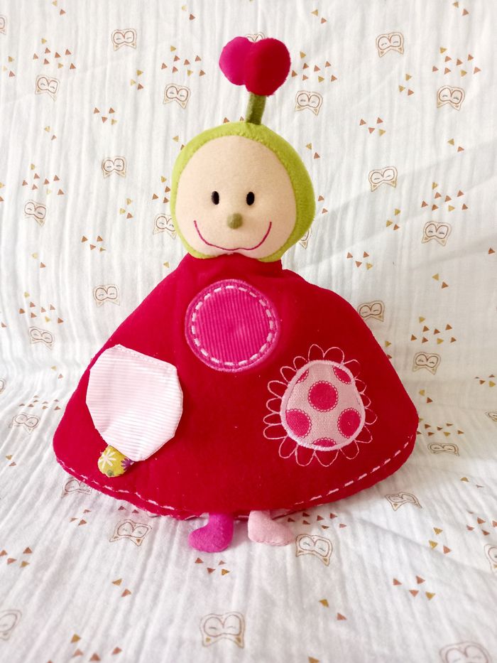 Doudou Lilliputiens poupée - photo numéro 3