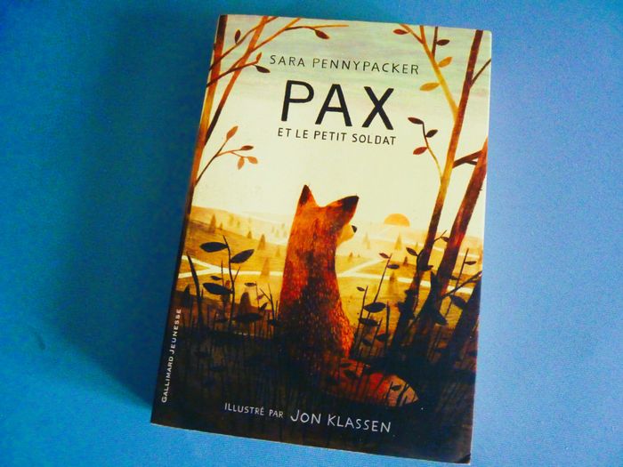 Pax et le petit soldat + Le choix de Sam Livre dès 10 ans TBE - photo numéro 2