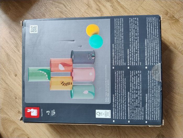 Jeu de Chamboule Tout Janod - photo numéro 3