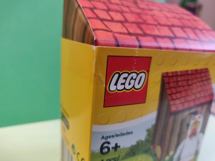 Minifig Lego poulet, en boîte - vrai Lego - photo numéro 4