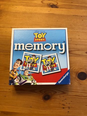 Memory Toy Story