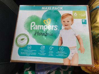 Pampers Harmonie Taille 6