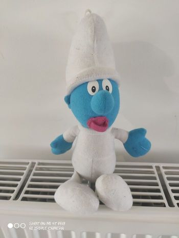 Peluche bébé Schtroumpfs