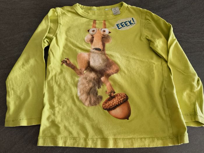 Tee shirt manches longues 2/4 ans