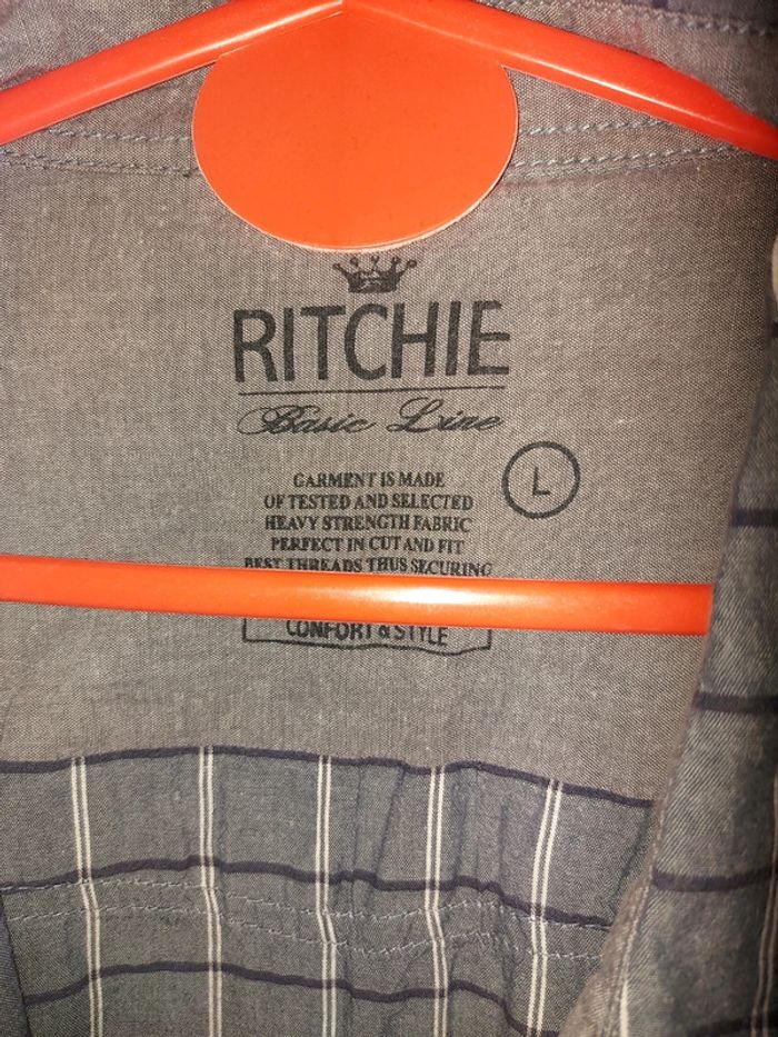 Chemise à carreaux - photo numéro 2