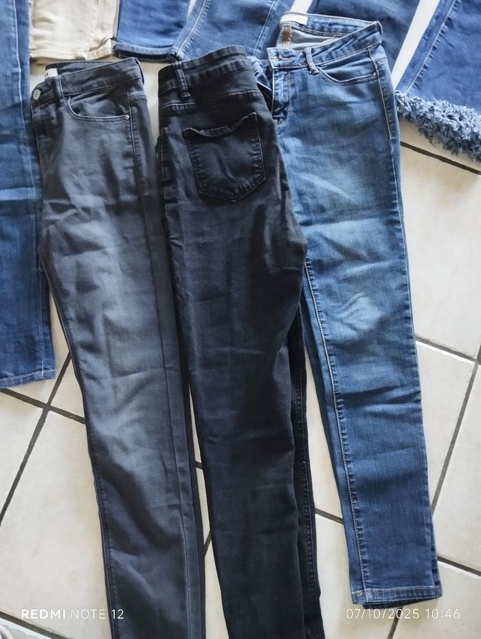 Lot de jeans t 34 - photo numéro 4