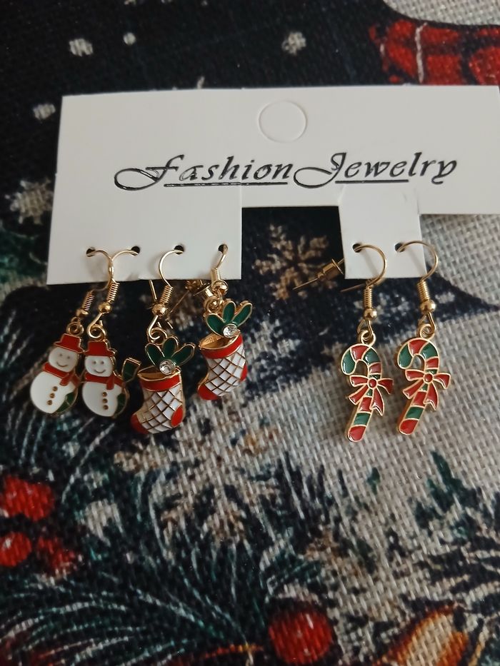 Boucle doreilles - photo numéro 4