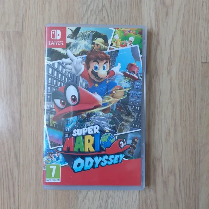 Super Mario Odyssey Switch