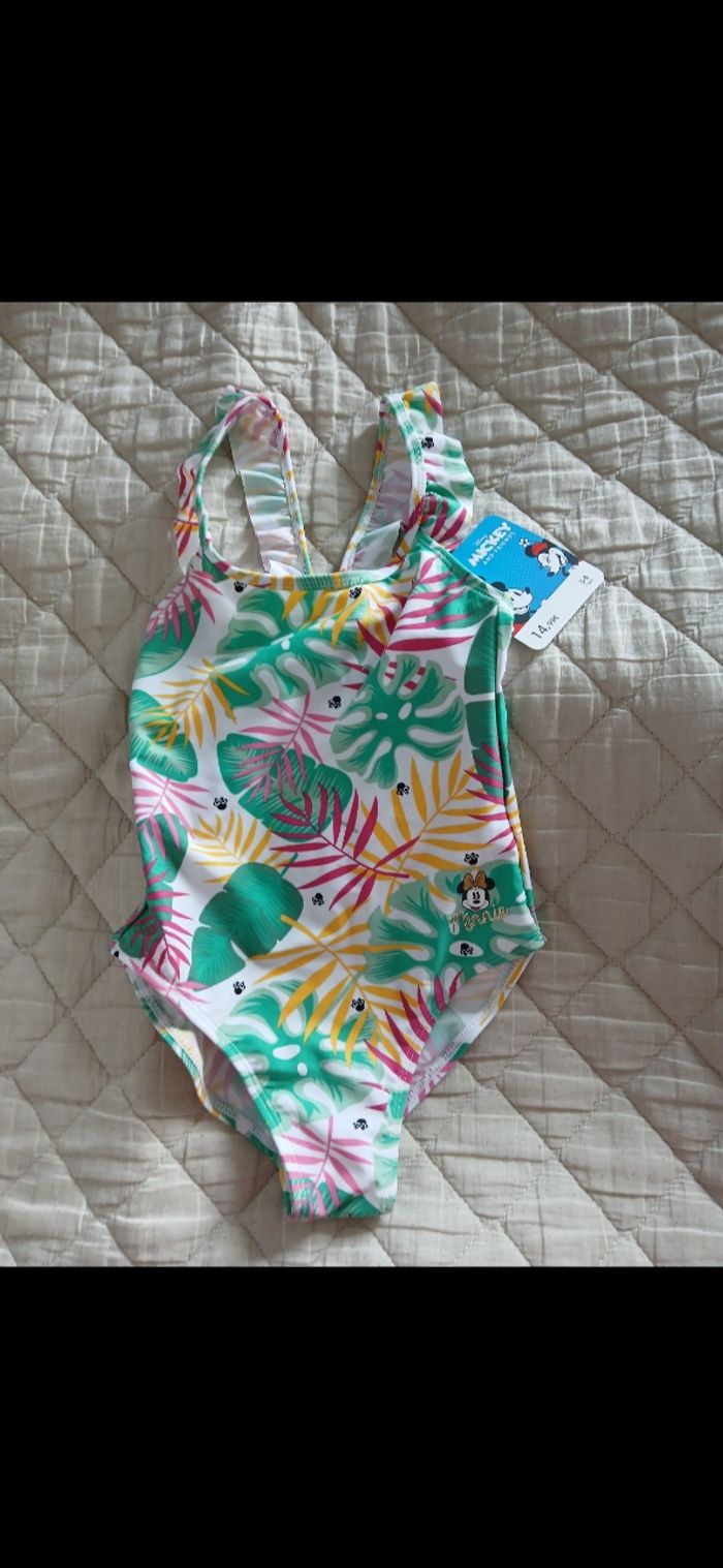 Maillot de bain disney minnie 5/6 ans