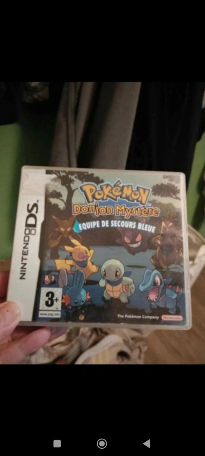 Jeux ds