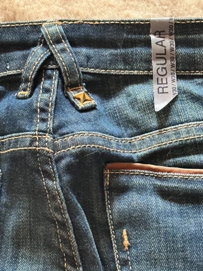 Jean regular le temps des cerises taille 30 neuf - photo numéro 18