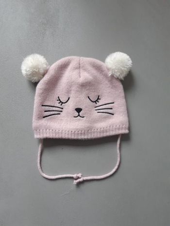 Bonnet 12/18 mois