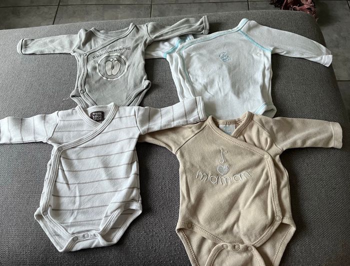 4 body manche longue