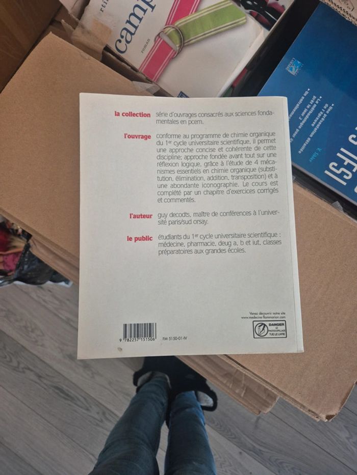 Livre chimie orga - photo numéro 2