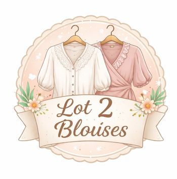 Lot de 2 blouses